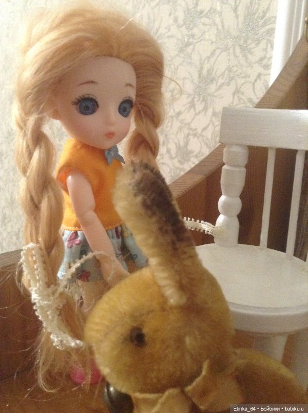 Маленькая Белочка, , шарнирная девочка (фото 4)