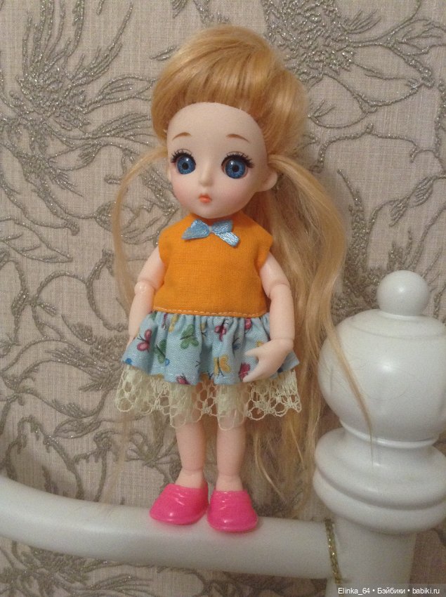 Маленькая Белочка, , шарнирная девочка (фото 6)