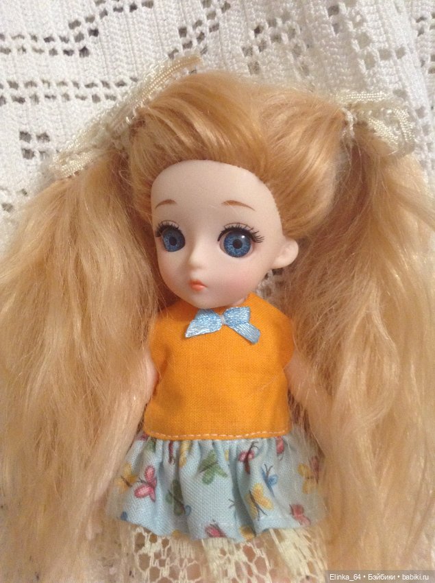 Маленькая Белочка, , шарнирная девочка