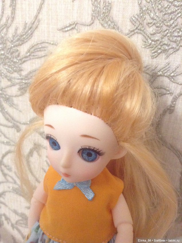 Маленькая Белочка, , шарнирная девочка (фото 8)