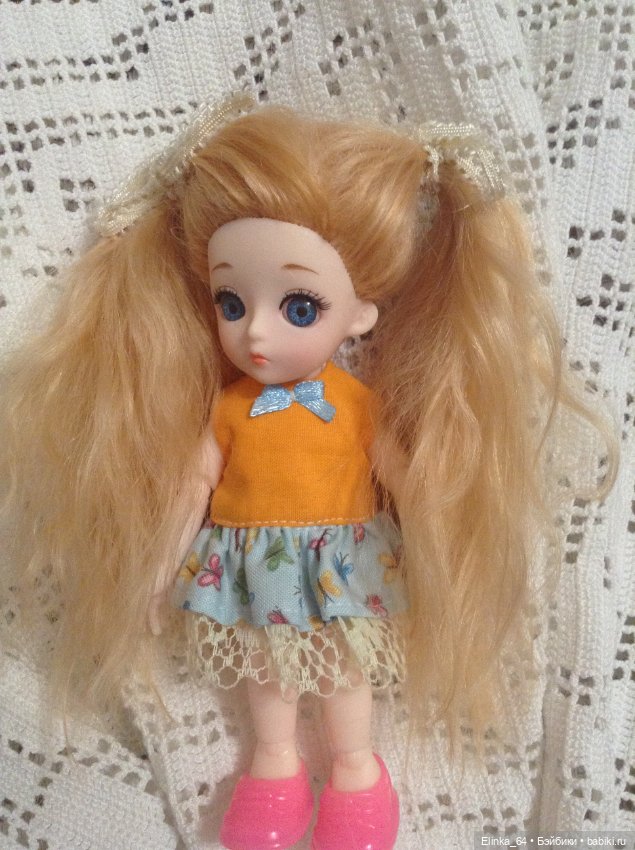 Маленькая Белочка, , шарнирная девочка