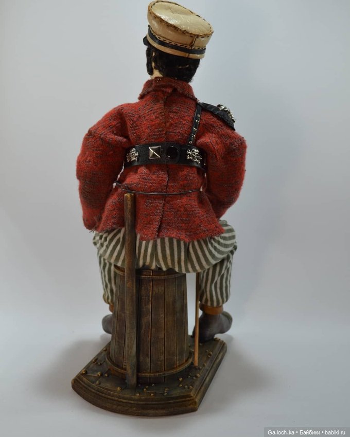 Дуремар — Авторские куклы (фото 3)