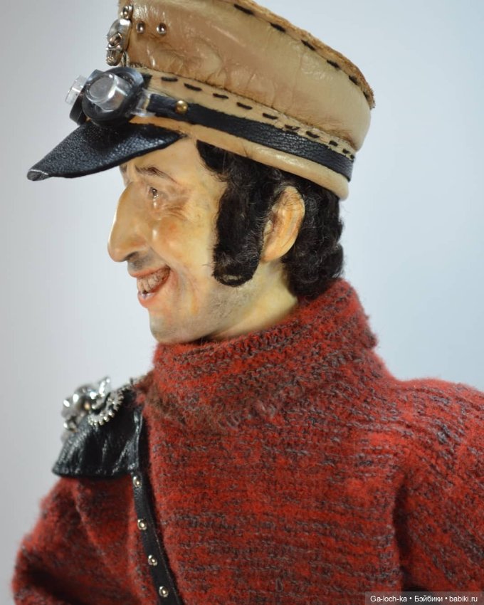 Дуремар — Авторские куклы (фото 2)