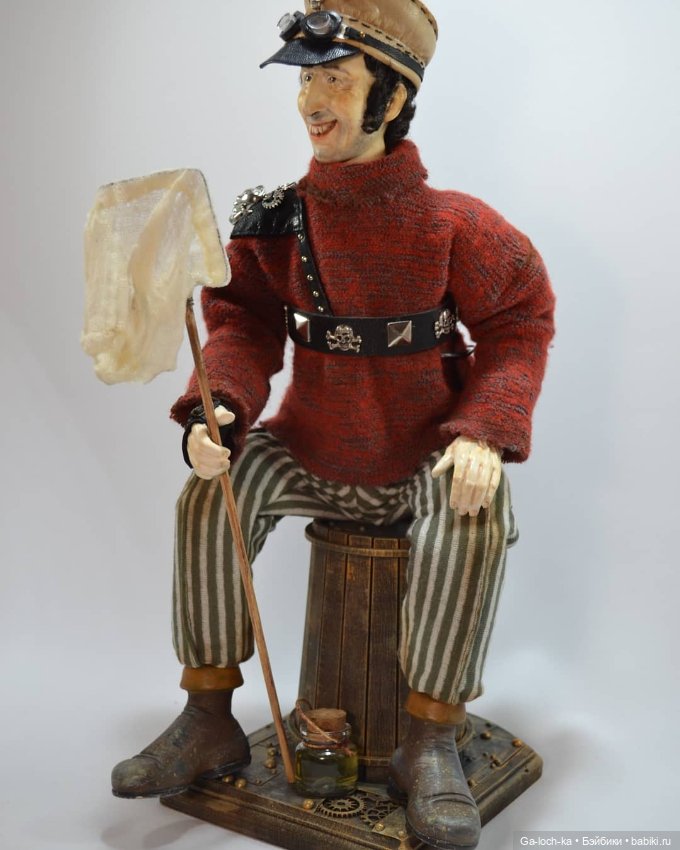 Дуремар — Авторские куклы (фото 5)