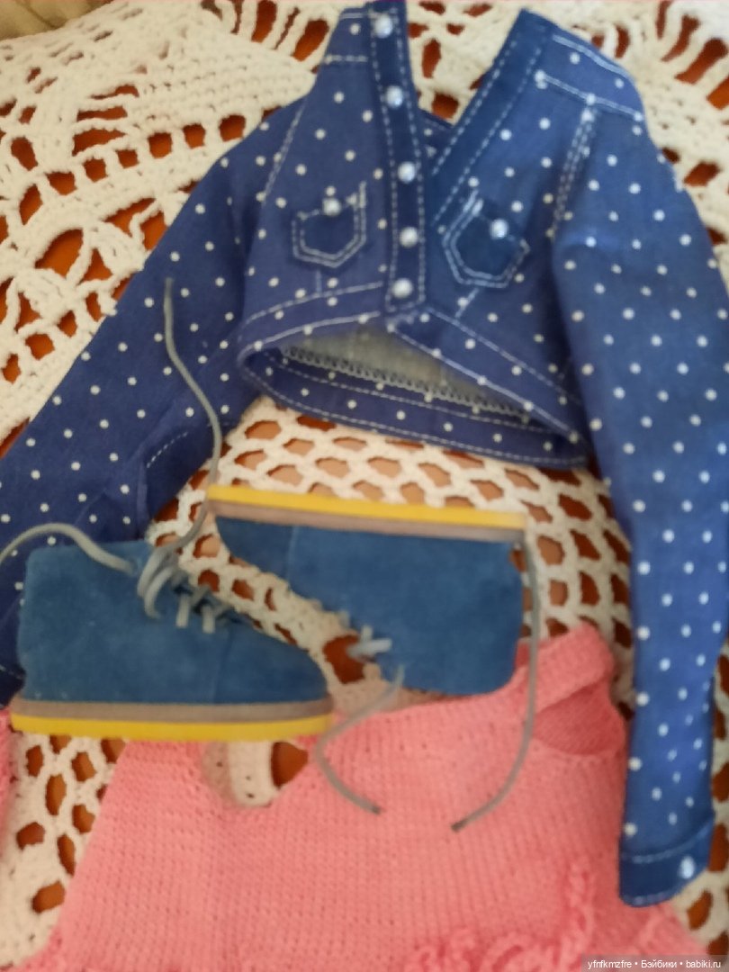 Костюм для БЖД — Одежда для BJD (фото 8)