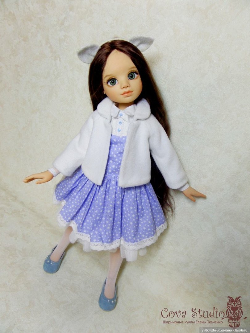 Шубка для БЖД — Одежда для BJD
