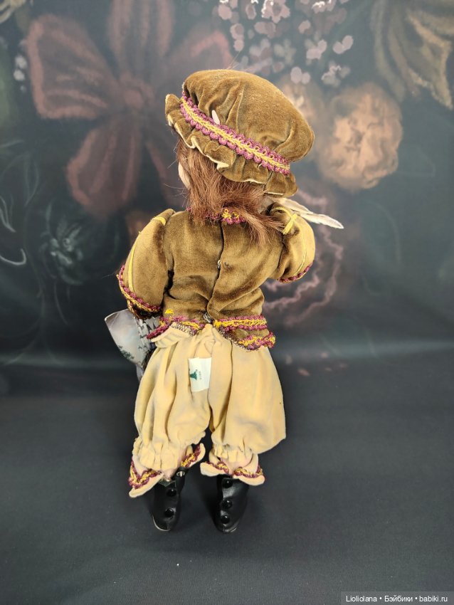 Виниловая кукла Маленький Артур от Robin Woods