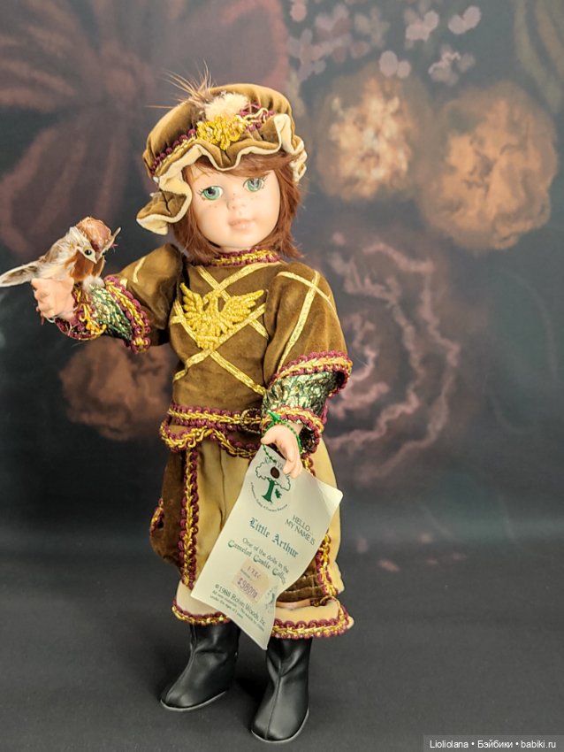 Виниловая кукла Маленький Артур от Robin Woods