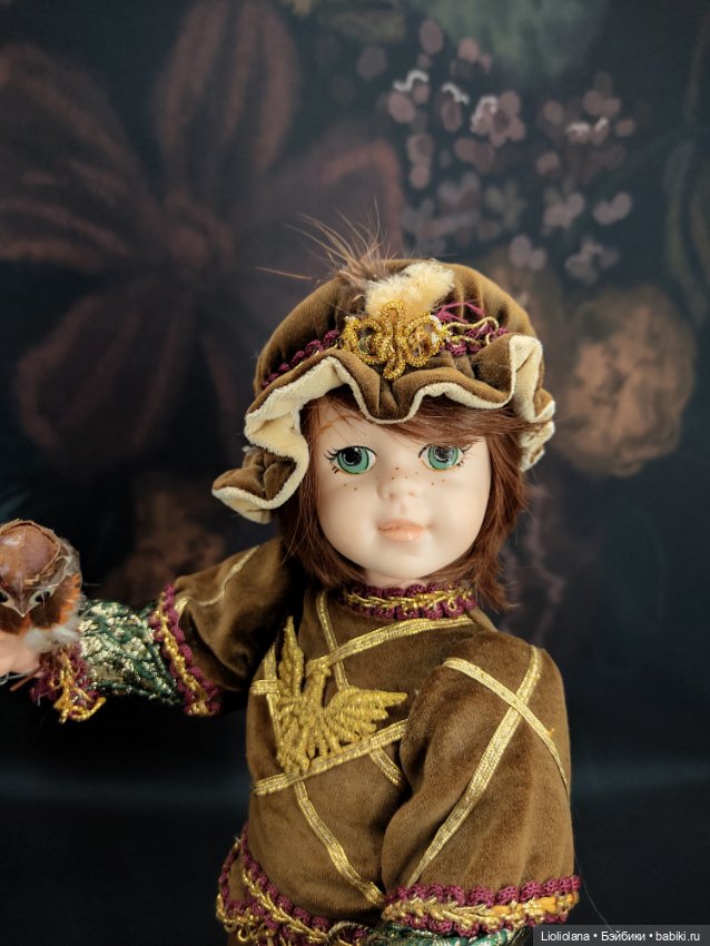 Виниловая кукла Маленький Артур от Robin Woods