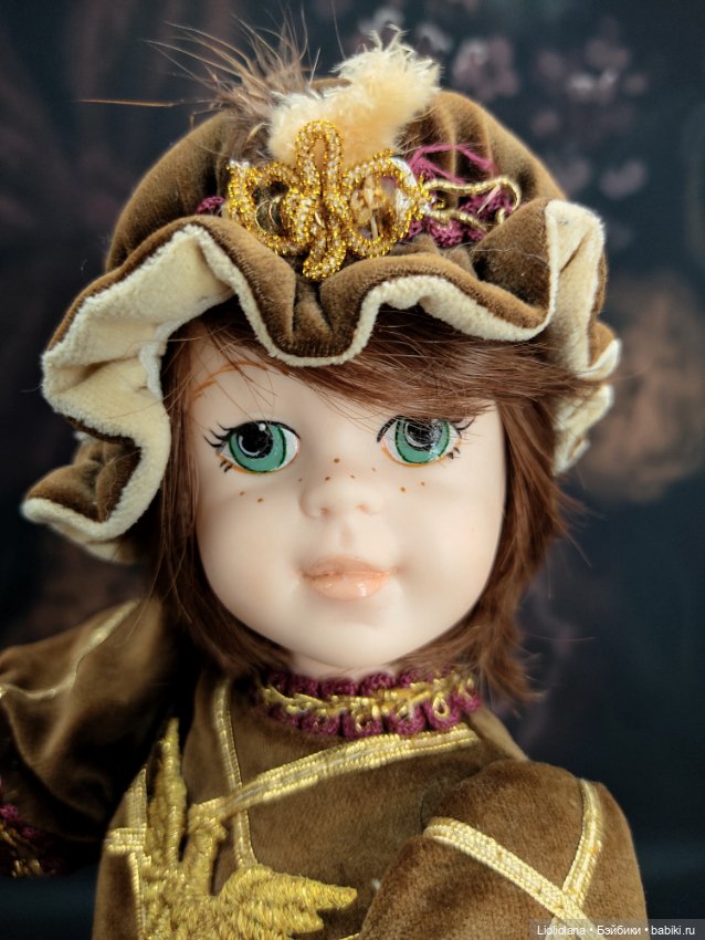 Виниловая кукла Маленький Артур от Robin Woods