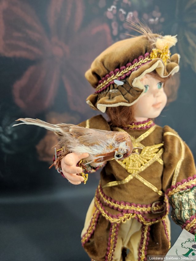 Виниловая кукла Маленький Артур от Robin Woods (фото 7)