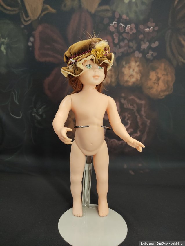 Виниловая кукла Маленький Артур от Robin Woods