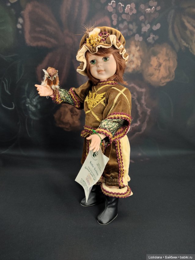 Виниловая кукла Маленький Артур от Robin Woods