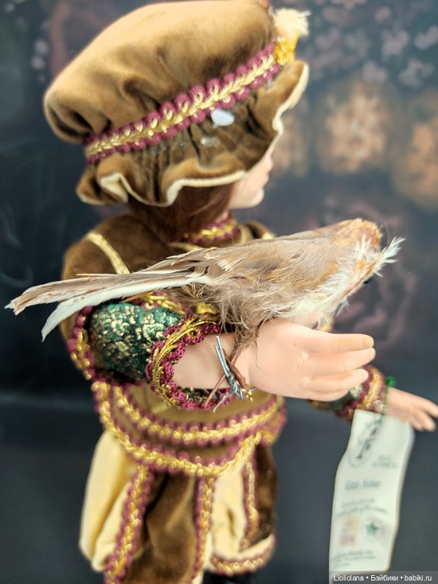 Виниловая кукла Маленький Артур от Robin Woods (фото 8)