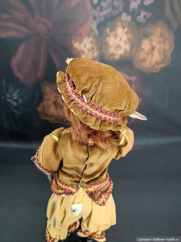 Виниловая кукла Маленький Артур от Robin Woods (фото 10)