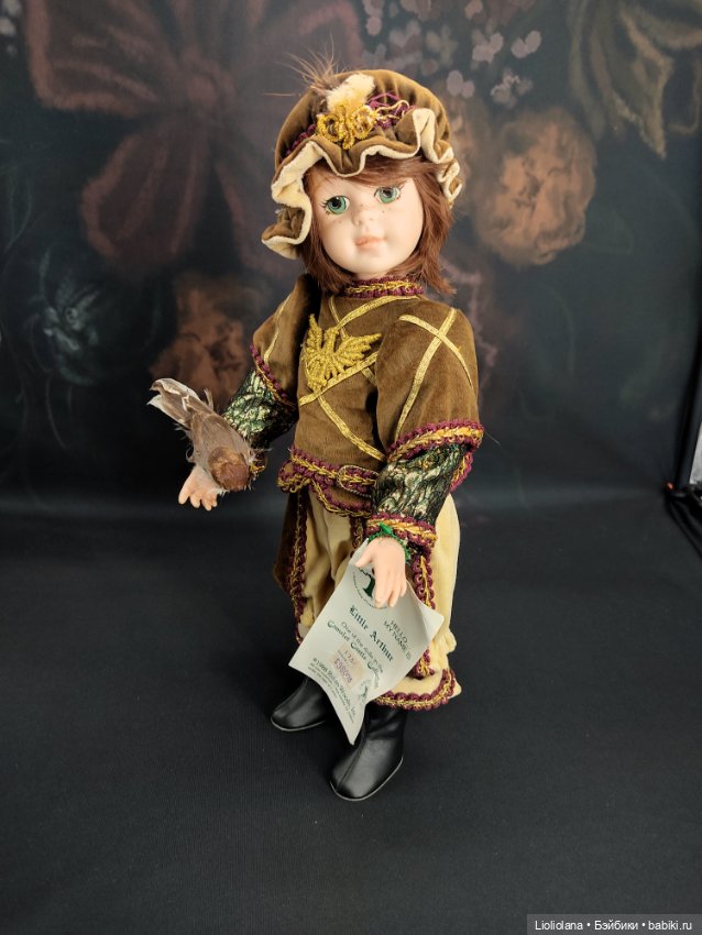 Виниловая кукла Маленький Артур от Robin Woods (фото 5)