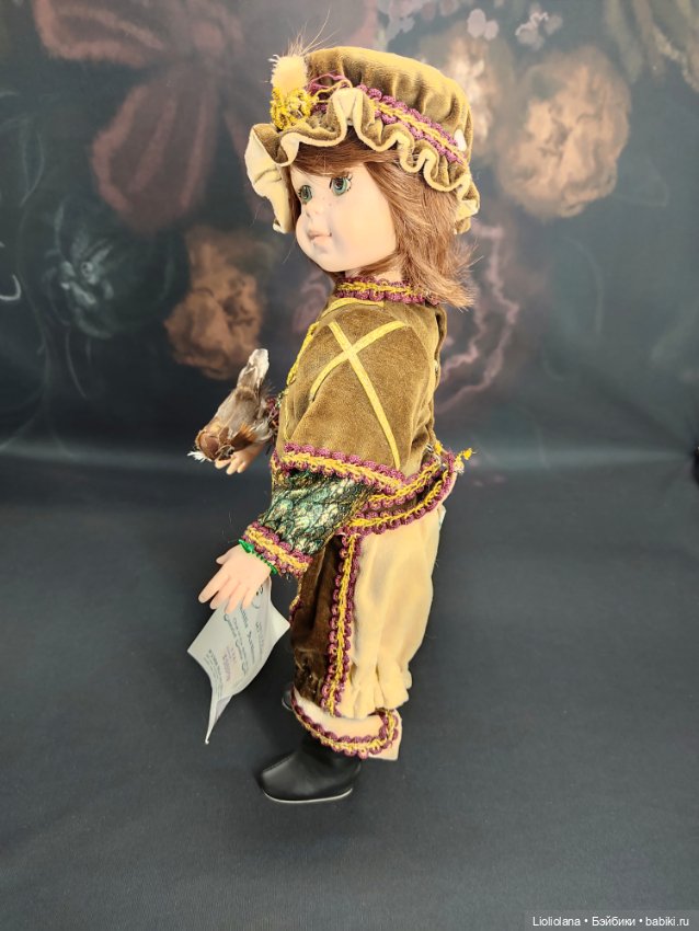 Виниловая кукла Маленький Артур от Robin Woods (фото 2)