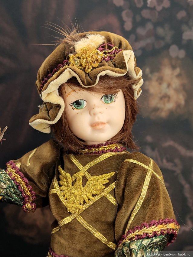 Виниловая кукла Маленький Артур от Robin Woods