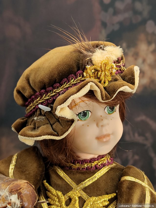 Виниловая кукла Маленький Артур от Robin Woods (фото 6)