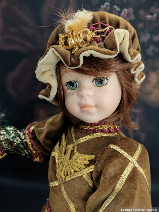 Виниловая кукла Маленький Артур от Robin Woods