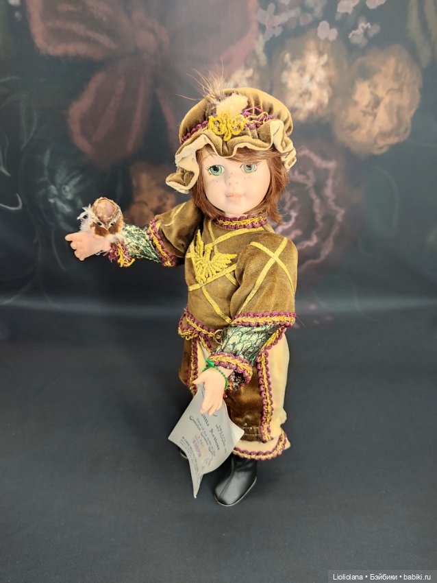 Виниловая кукла Маленький Артур от Robin Woods