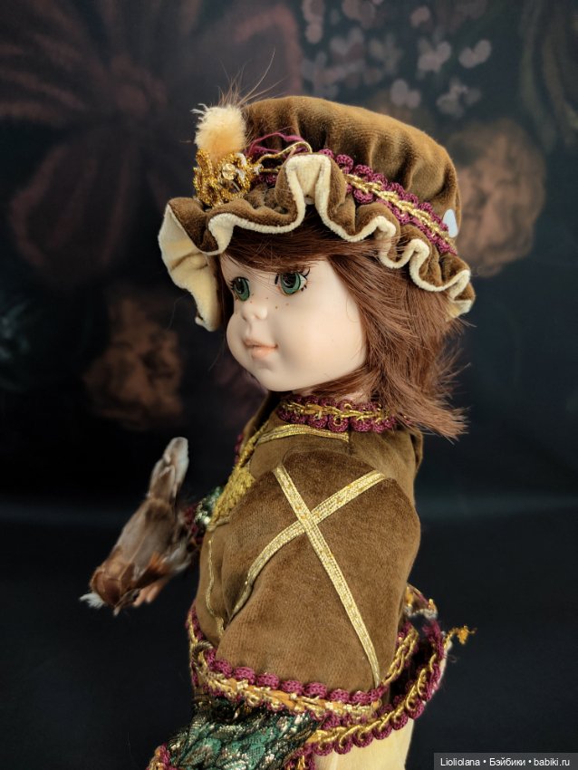 Виниловая кукла Маленький Артур от Robin Woods