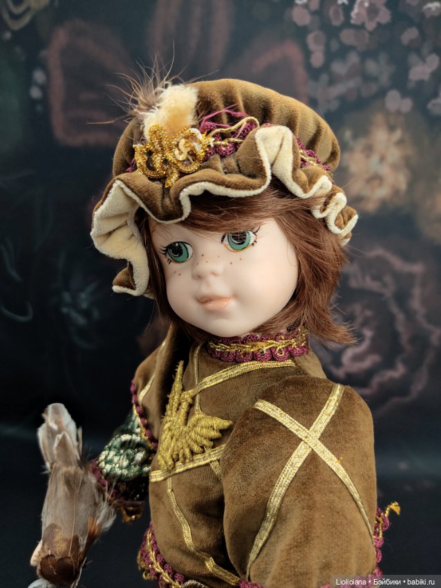 Виниловая кукла Маленький Артур от Robin Woods (фото 4)