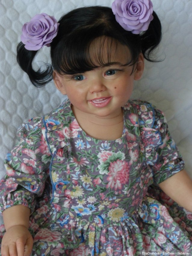 Cammi от Ping Lau -3 — Куклы реборн (фото 3)