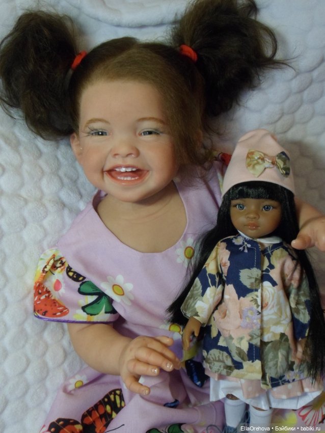 Mila Ping Lau — Куклы реборн (фото 4)