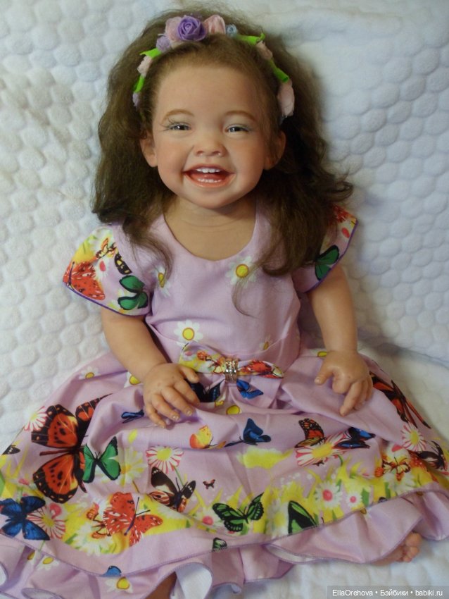 Mila Ping Lau — Куклы реборн (фото 2)