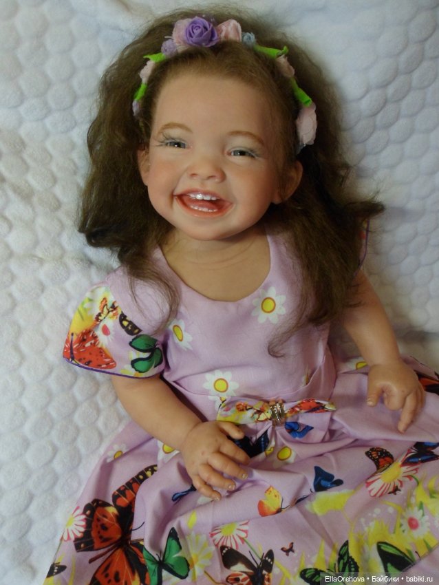 Mila Ping Lau — Куклы реборн (фото 5)