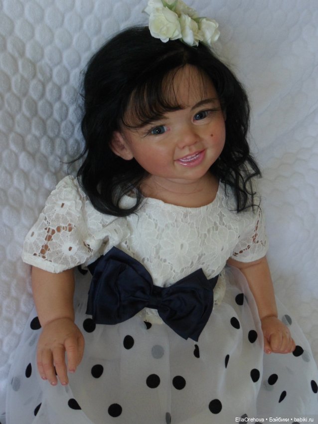 Cammi от Ping Lau -3 — Куклы реборн (фото 5)