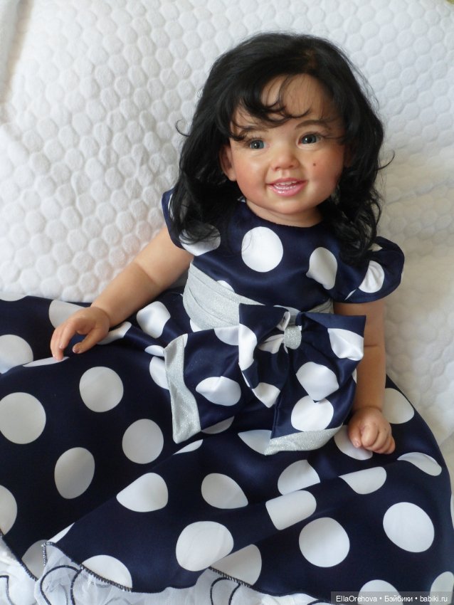 Cammi от Ping Lau -3 — Куклы реборн