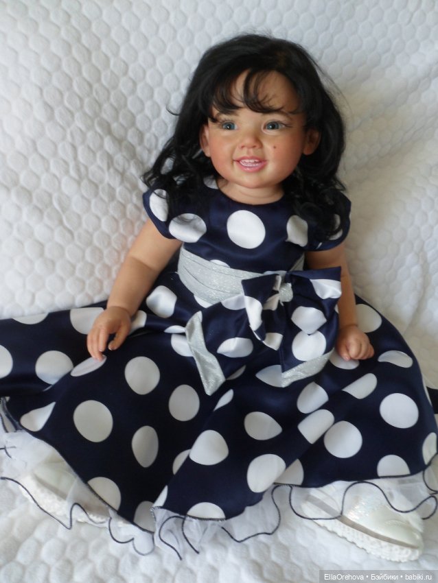 Cammi от Ping Lau -3 — Куклы реборн (фото 4)