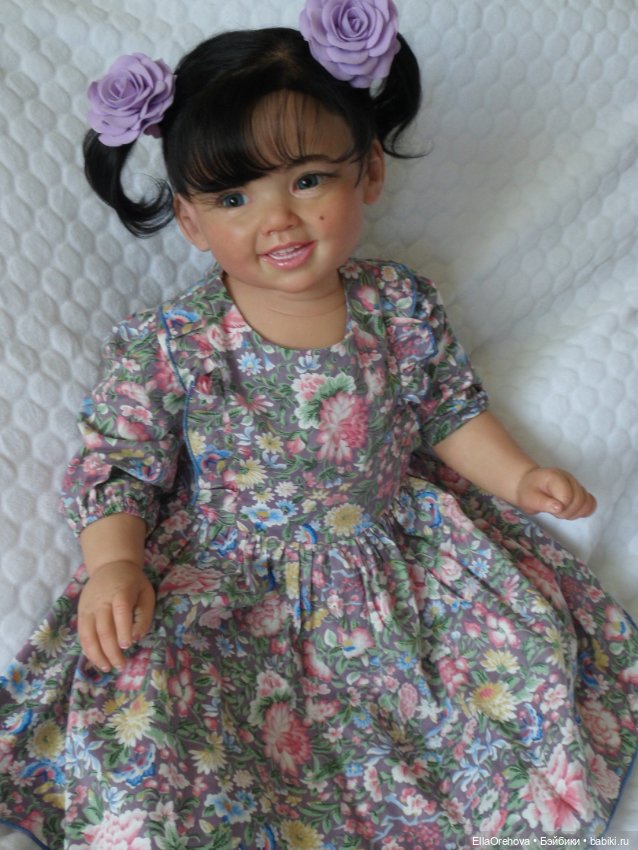 Cammi от Ping Lau -3 — Куклы реборн (фото 2)