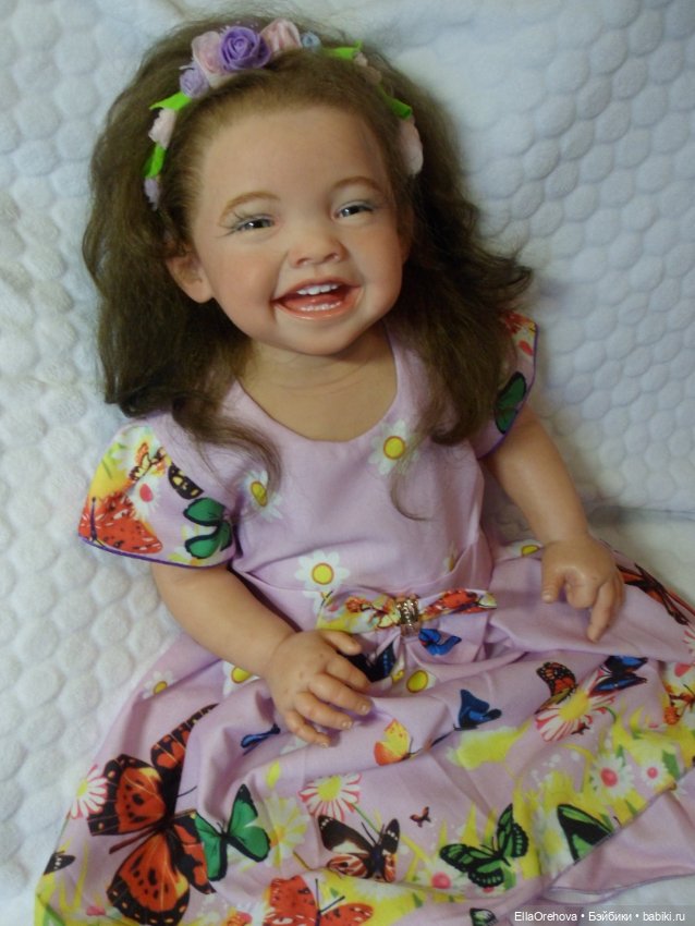 Mila Ping Lau — Куклы реборн (фото 3)