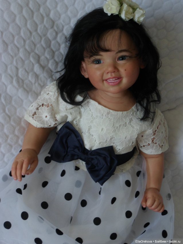 Cammi от Ping Lau -3 — Куклы реборн (фото 6)