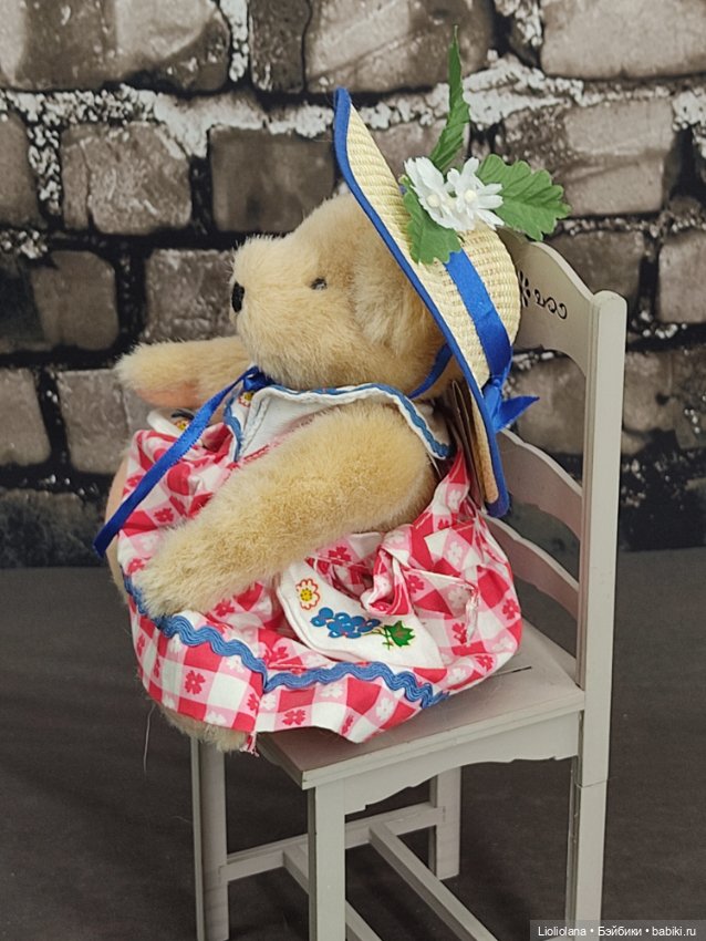 Мишка Muffy Vanderbear от North American Bears Co. Пикник. 17 см (фото 2)