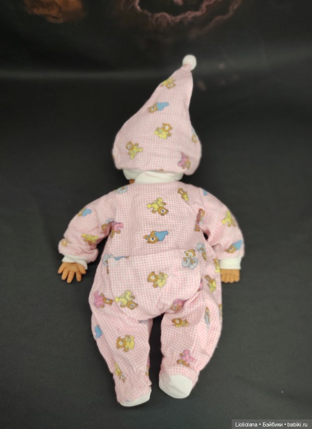 Костюмчик для малышей ростом 35 см. Фланель (фото 6)