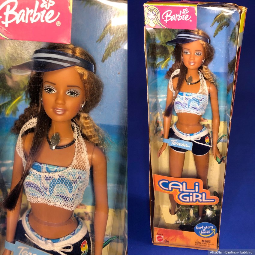 Barbie cali girl 2004 sale