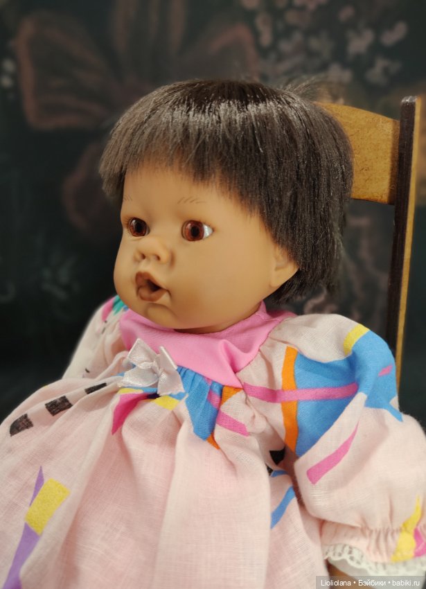 Виниловая кукла #2 от Lee Middleton. 35 см. 2000 год (фото 4)