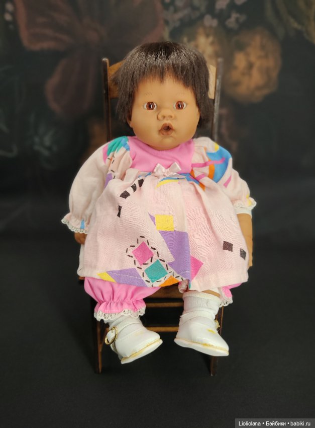 Виниловая кукла #2 от Lee Middleton. 35 см. 2000 год (фото 2)