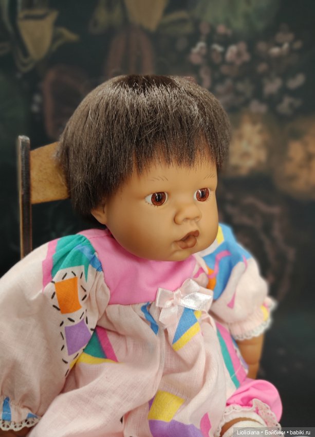 Виниловая кукла #2 от Lee Middleton. 35 см. 2000 год (фото 7)