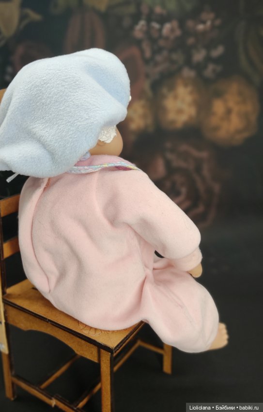 Виниловая кукла от Lee Middleton. 35 см. 2000 год (фото 6)