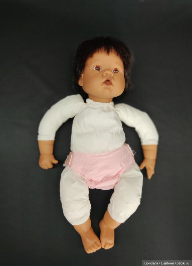 Виниловая кукла #2 от Lee Middleton. 35 см. 2000 год