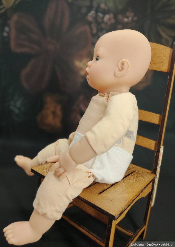 Виниловая кукла от Lee Middleton. 35 см. 2000 год (фото 10)