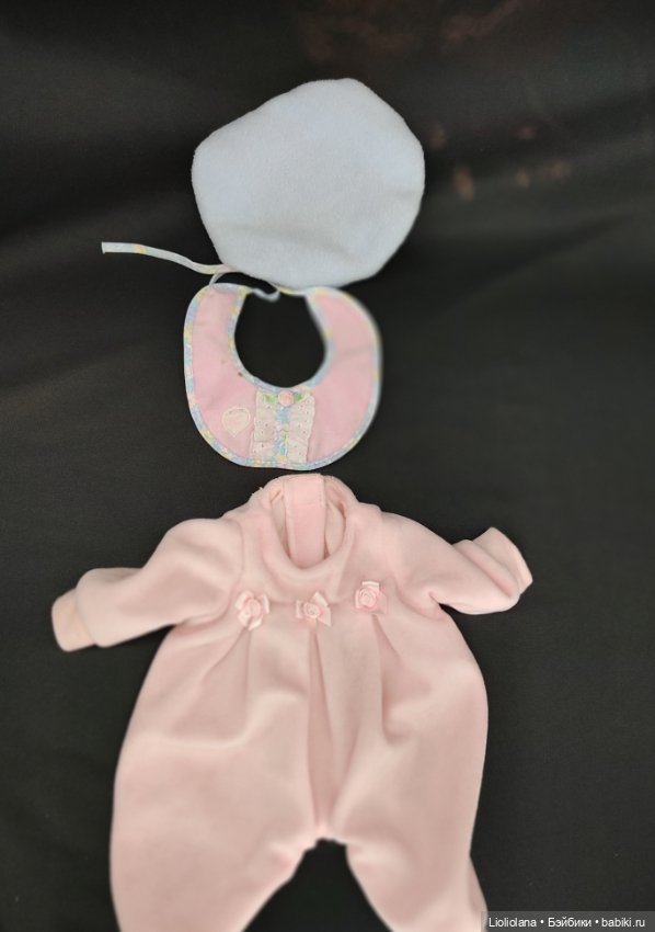 Виниловая кукла от Lee Middleton. 35 см. 2000 год