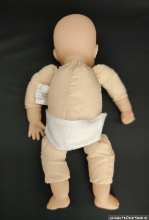 Виниловая кукла от Lee Middleton. 35 см. 2000 год