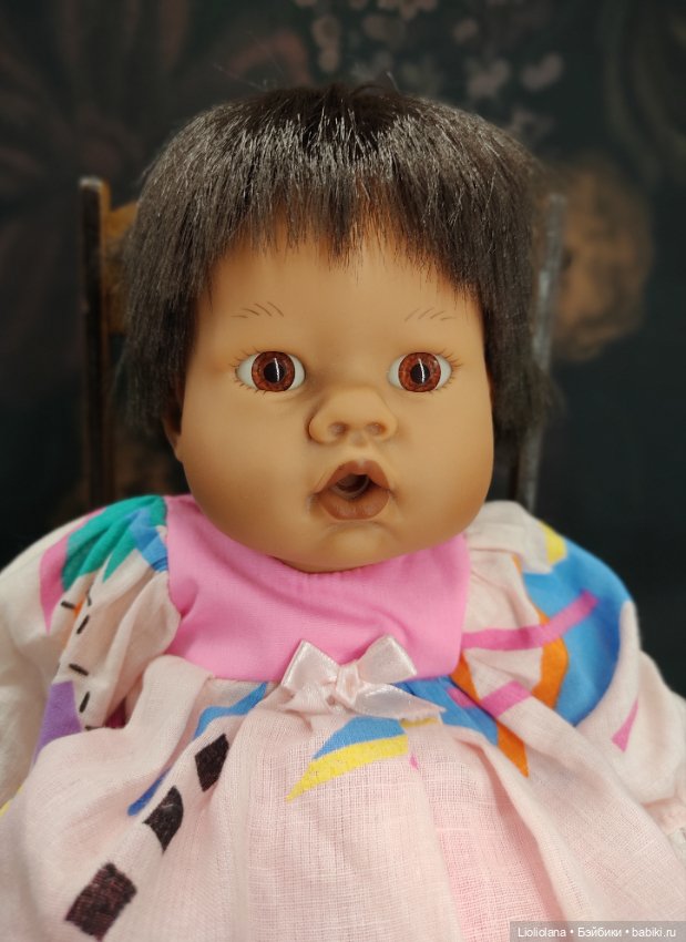 Виниловая кукла #2 от Lee Middleton. 35 см. 2000 год