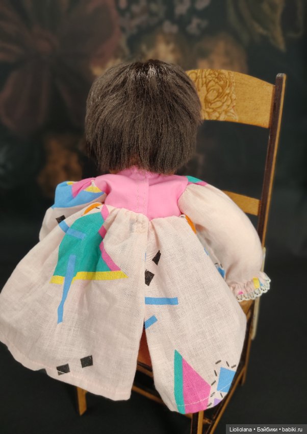 Виниловая кукла #2 от Lee Middleton. 35 см. 2000 год (фото 5)